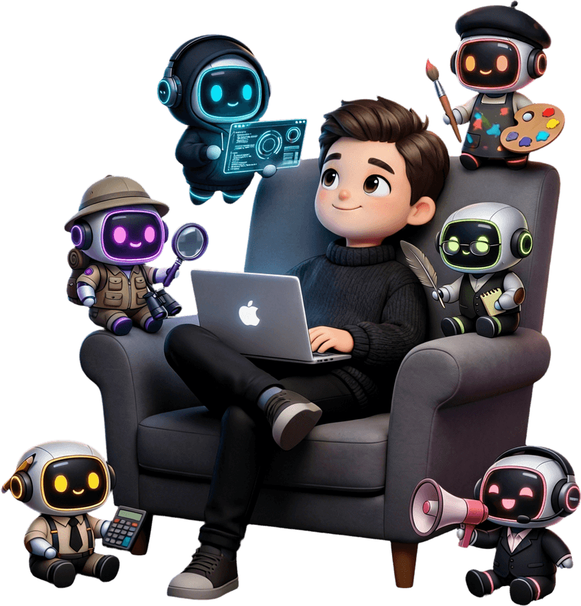 Avin Wu with AI Agents